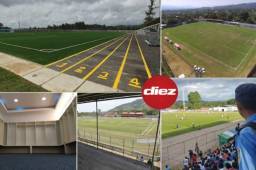 Se han definidos los cruces en los cuartos de final del Ascenso. Olancho FC vs Real Sociedad , Boca Juniors vs Delicias FC , San Juan vs Santos FC y París FC vs Atlético Pinares serán las eliminatorias. Es por ello que revisamos las canchas de cada equipo pues una de estas será la próxima de Liga Nacional.