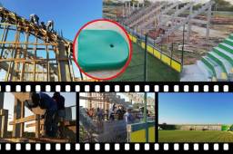 El Parrillas One anuncia las comodidades que tendrá su estadio que ya está en la fase final. Se le está instalando sillas para que los aficionados puedan disfrutar cómodamente de los partidos. Ya se está trabajando en otra gradería.