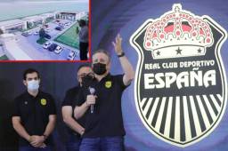 El presidente del Real España, Elías Burbara, quiere comenzar este nuevo proyecto que han comenzado con la remodelación de la sede, ganando el campeonato.
