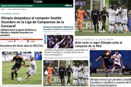 El equipo hondureño que dirige Pedro Troglio eliminó al campeón de la MLS para avanzar a los cuartos de final de la Concacaf Liga de Campeones. Así traspasó fronteras el triunfo de los albos.