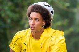 El belga llega procedente de la Super Liga China a cambio de 20 millones de euros, por cuatro temporadas.