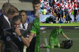 Vídeo: Árbitro se desvanece en pleno partido de Perú vs Canadá por la Copa América 2024 y esta fue su reacción