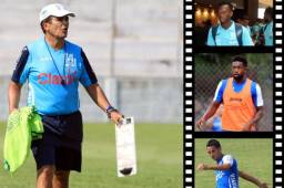 Jorge Luis Pinto tendrá varios cambios ante México.