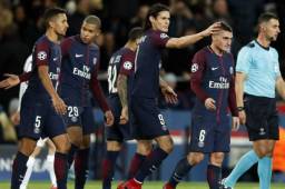 Neymar marcó de penal y Cavani fue quien abrió el marcador ante el Mónaco.