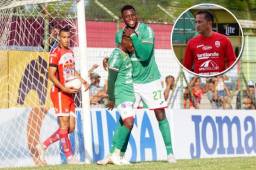 Jorge Pineda, asistente técnico del Marathón, habló del triunfo del Marathón ante Vida. Dice que esperaban un cuadro cocotero replegado atrás. Foto Neptalí Romero