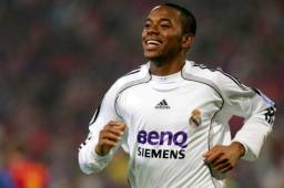 Robinho, ahora con 31 años, habla de su partida del Real Madrid y reconoce que no tuvo un buen comportamiento. Foto EFE