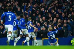 Goodison Park vivió una verdadera fiesta al humillar al Machester City de Pep.