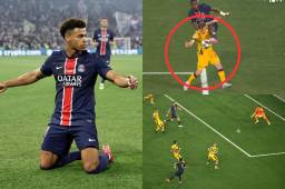 ¿Salió el balón? Así fue la jugada polémica que terminó en el segundo gol del PSG ante Inter en la final de la Champions