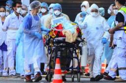 Estas cifras muestran 'un muy lento descenso de la epidemia, aunque el número de personas hospitalizadas sigue siendo elevado', subrayó Jérôme Salomon.