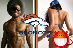 Von Miller se encuentran en el ojo del huracán por el video sexual que Elizabeth Ruiz amaga con hacer público.