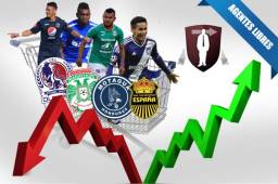 Conocé la enorme lista de futbolistas que están sin contrato firmado y son grandes gangas en el mercado de fichajes. Dos legionarios en lista.