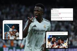 Compañeros de Vinícius en el Real Madrid muestran su apoyo al brasileño tras no ganar el Balón de Oro. Brasileños y hasta un portugués, también dejaron su dardo.