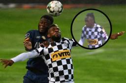 Jorge Benguché jugó 59 minutos, Elis ingresó justamente por él.