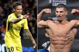 Neymar ha reforzado su seguridad en Francia.