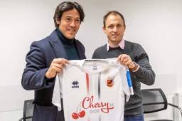 Camoranesi fue presentado como el nuevo timonel del Tabor Sezana esloveno.