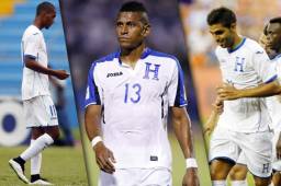 La Selección de Honduras no cuenta con los jugadores Jerry Bengtson, Carlo Costly y Jona Mejía. Los primeros por problemas con el DT Jorge Luis Pinto.
