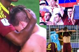 Los jugadores de la selección de Venezuela terminaron llorando al igual que algunos aficionados en las graderías tras caer en la final del mundial sub-20 ante Inglaterra.