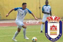 Maynor Antúnez tendrá su primera experiencia en el extranjero y será con el Real Ávila de España.