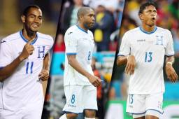 Los experimentados jugadores, Jerry Bengtson, Wilson Palacios y Carlo Costly podrían ser una solución para la Selección de Honduras en la eliminatoria.
