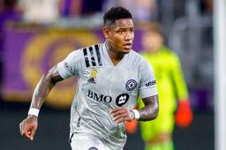 El delantero hondureño Romell Quioto registra ocho goles y seis asistencias esta temporada con el Montreal en la MLS. Últimamente ha pasado lesionado.