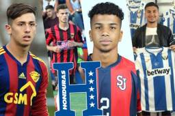 Ayer se dio a conocer que un joven jugador hondureño debutó en Costa Rica con 18 años, pero te damos a conocer otros jovencitos en el exterior.