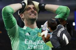 Real Madrid ha confirmado la dura lesión que sufre el arquero belga Thibaut Courtois.