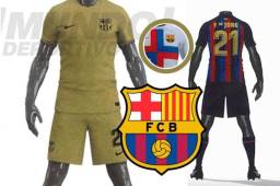 Mundo Deportivo ha publicado este sábado cómo serán los uniformes del Barcelona para la próxima temporada y una se acerca al blanco.