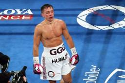 Golovkin regresará en busca de una nueva pelea en el cuadrilátero contra Ryota Murata.