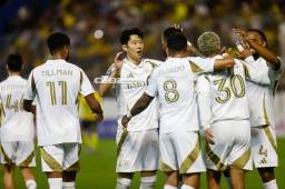 Real España sufre paliza histórica de Los Ángeles FC y está casi eliminado de la Champions Cup de Concacaf
