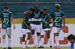 Marathón no tuvo piedad y doblegó a los Potros de Olancho en otra noche especial de Juan Anangonó