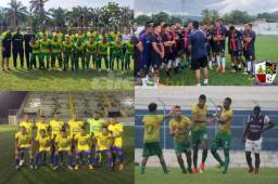 Brasilia, Azacualpa, Social Sol y Delicias son los cuatro equipos que marchan en el sótano del Apertura.