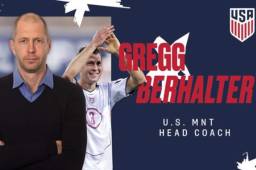 La Federación de Fútbol de Estados Unidos nombró a Gregg Berhalter como su nuevo entrenador.