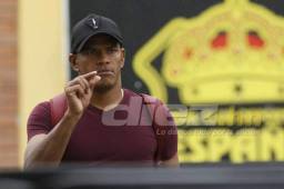 El delantero españolista quiere hacer una buena campaña con los sampedranos.