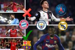 Te presentamos lo último del mercado de fichajes en el fútbol de Europa. Barcelona, Real Madrid, Juventus y el Chelsea son protagonistas.