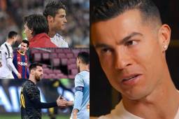 Cristiano Ronaldo contó cómo es su relación con Lionel Messi.