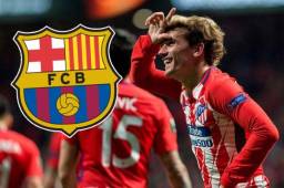 Griezmann explicó que no existen conversaciones para llegar al Barcelona.