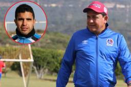 Nahún Espinoza habló del defensor argentino Pier Barrios.