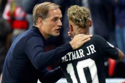 El entrenador del PSG volvió a tocar el tema de la inminente salida de Neymar de su equipo.