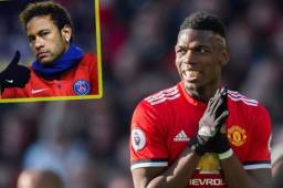 Paul Pogba sabe que si Neymar continúa en el PSG podrían aspirar a mejores cosas.