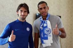 Eddie Hernández suma su quinto equipo en el extranjero, hoy ha sido presentado.