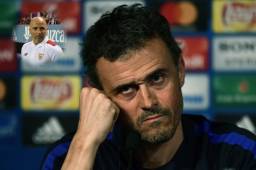 Luis Enrique anunció que al final de temporada dejará la dirección técnica del Barcelona.