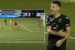 Gonzalo Klusener lo volvió a hacer: Falla dos claras acciones de gol frente a Buba López