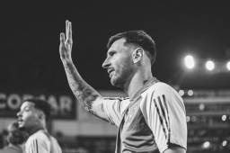 Leo Messi no dio palabras luego de empatar con el Inter Miami ante El Salvador.