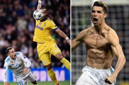 Cristiano Ronaldo no tiene dudas de que la falta de Benatia contra Vázquez ha sido un claro penal.