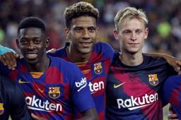 Todibo no terminó de acoplarse ni al Barcelona, menos a Ernesto Valverde.