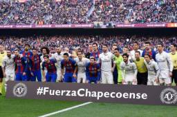 El clásico de la primera vuelta quedó empatado 1-1.