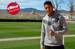 Antony 'Choco' Lozano confiesa que no festejó su gol ante Villarreal porque 'no me lo creía todavía'. Fotos DIEZ