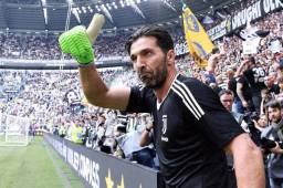 Buffon renovó hasta el 2021 con la Juventus y luego podría confirmar su retirada.