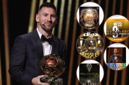 El argentino Leo <b>Messi</b>, salió vencedor de un octavo Balón de Oro a sus 36 años, y las portadas del mundo se rinden ante el semejante logro del “MEJOR JUGADOR DE TODOS LOS TIEMPOS”.
