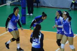 De manera contundente, Honduras venció a Guatemala y logra su primera victoria en el Centroamericano sub-18 de voleibol.